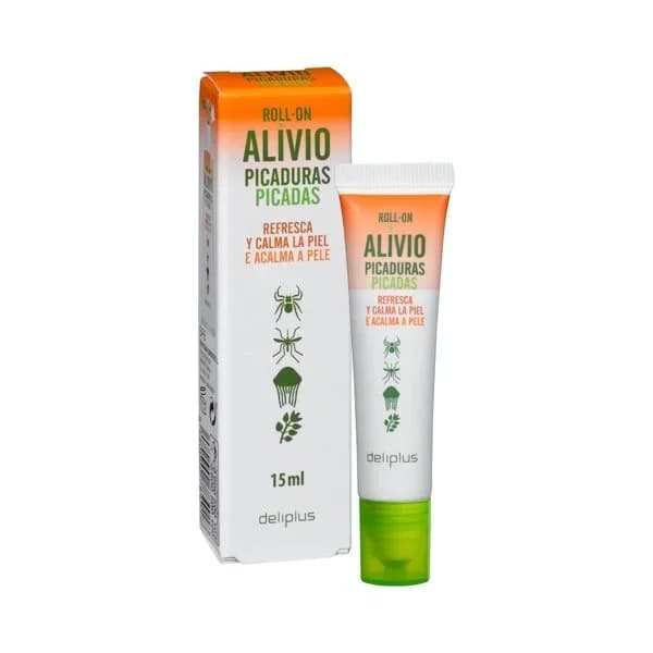 Roll-on alivio picaduras Deliplus - 0.02 l - Imagen del producto en Findit