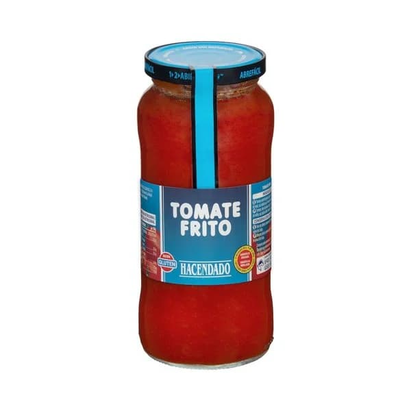 Tomate frito Hacendado - 0.56 kg - Imagen del producto en Findit
