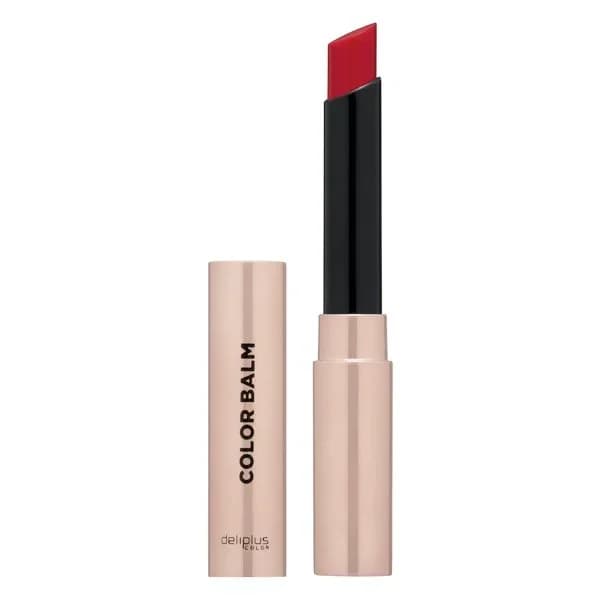 Bálsamo labial Color Balm Deliplus 05 rojo - 1 ud - Imagen del producto en Findit