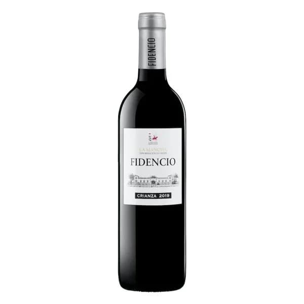Vino tinto D.O La Mancha Fidencio crianza - 0.75 l - Imagen del producto en Findit