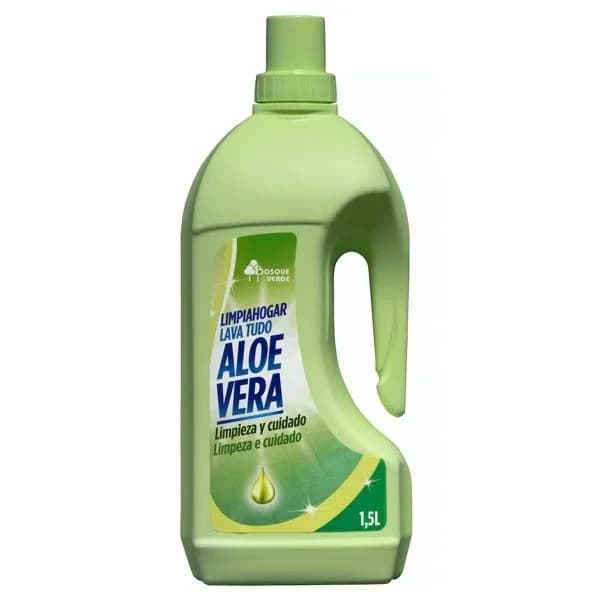 Limpiahogar Aloe Vera Bosque Verde concentrado - 1.5 l - Imagen del producto en Findit