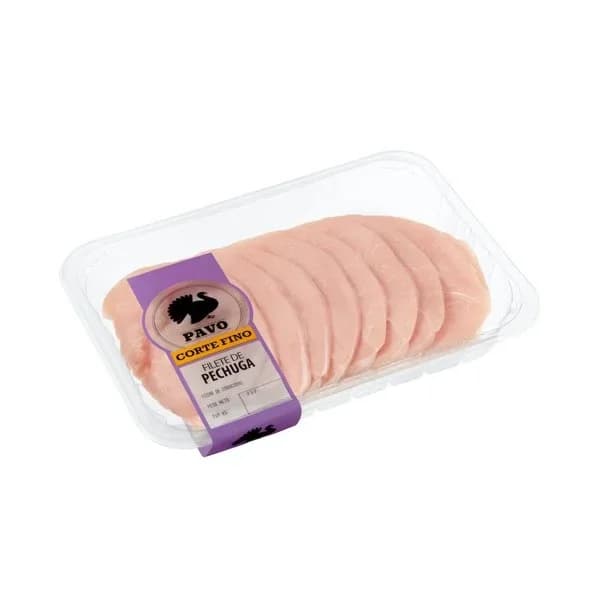 Filetes pechuga de pavo corte fino - 0.5 kg - Imagen del producto en Findit