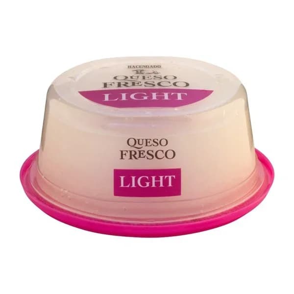 Queso fresco light de vaca Hacendado - 0.25 kg - Imagen del producto en Findit