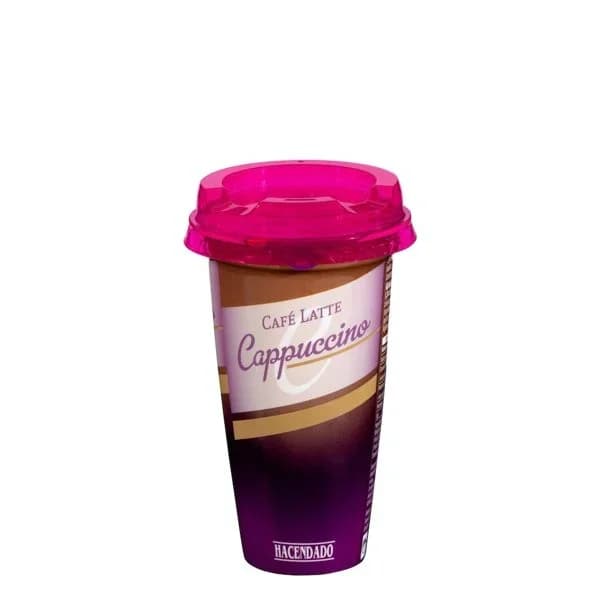 Café con leche cappuccino Hacendado - 0.25 l - Imagen del producto en Findit