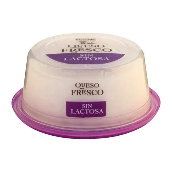 Queso fresco sin lactosa de vaca Hacendado - 1 ud - Imagen del producto en Findit