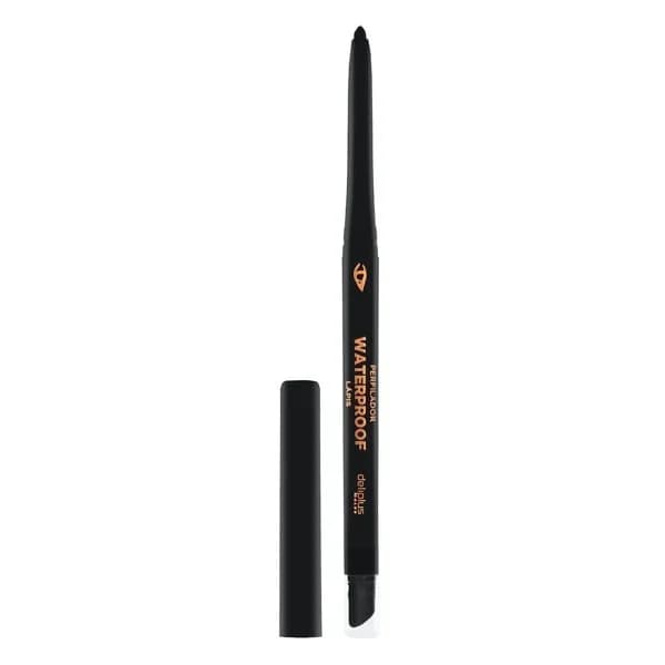 Perfilador de ojos Waterproof Deliplus 01 negro - 1 ud - Imagen del producto en Findit