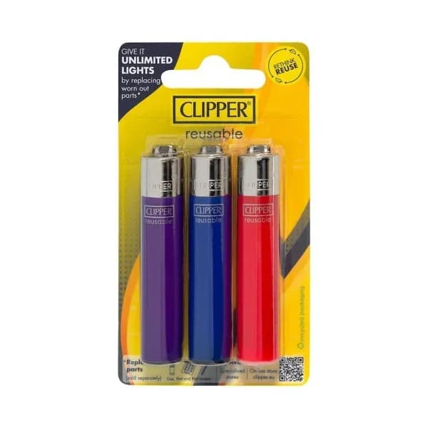 Mini mechero Clipper - 3.01 ud - Imagen del producto en Findit