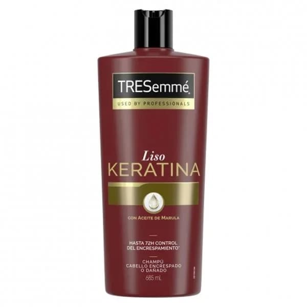 Champu Cabello Liso Keratina - 0.69 l - Imagen del producto en Findit