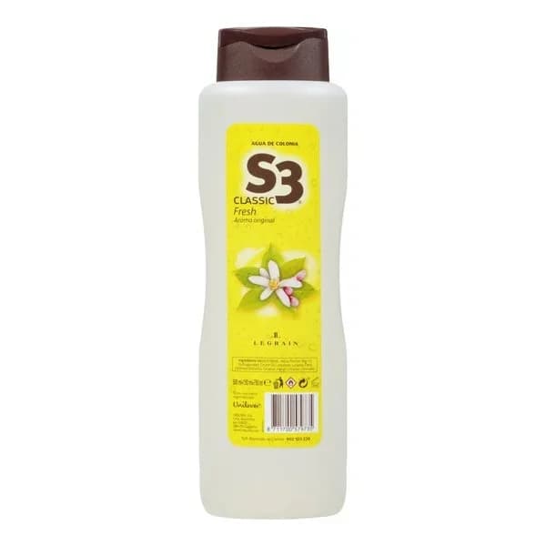 Agua de colonia Classic Fresh S3 750 ml. - 0.75 l - Imagen del producto en Findit