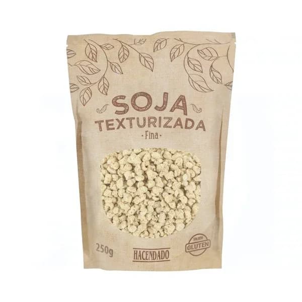 Soja texturizada grano fino Hacendado - 1 ud - Imagen del producto en Findit
