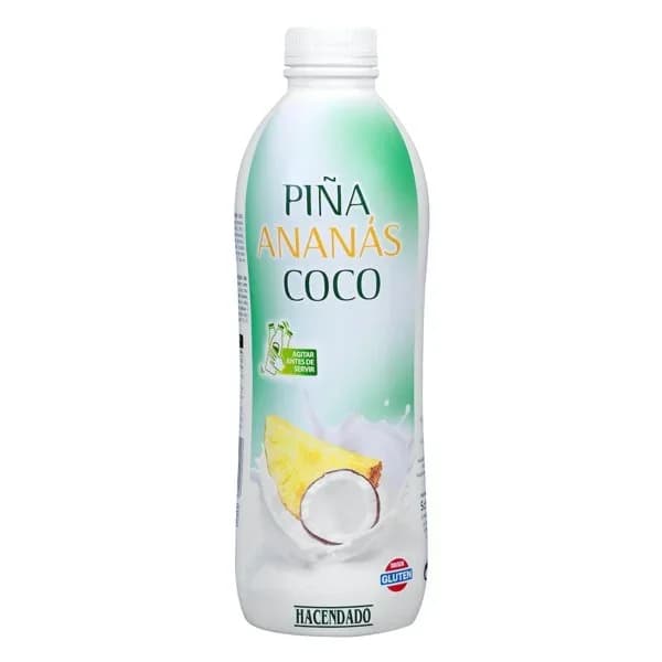 Bebida láctea de piña y coco Hacendado - 1 kg - Imagen del producto en Findit