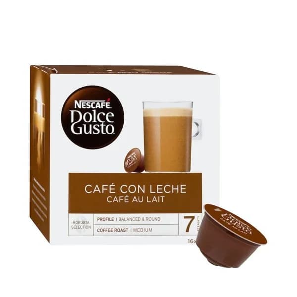 Café con leche en cápsula Dolce Gusto - 15.97 ud - Imagen del producto en Findit