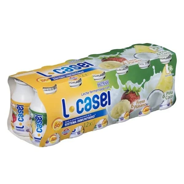 Bebida láctea sabores L-casei - 1.2 kg - Imagen del producto en Findit