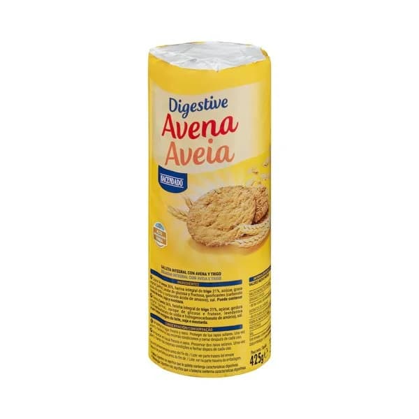 Galletas Digestive avena Hacendado - 0.42 kg - Imagen del producto en Findit