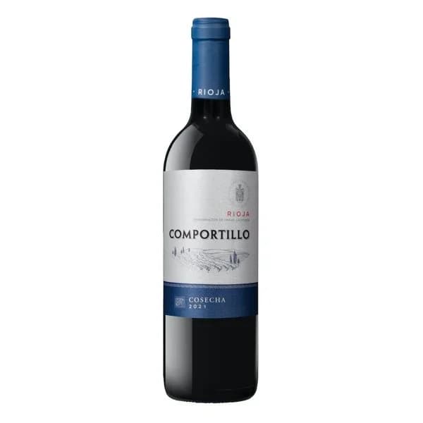 Vino tinto D.O Rioja Comportillo cosecha - 0.75 l - Imagen del producto en Findit