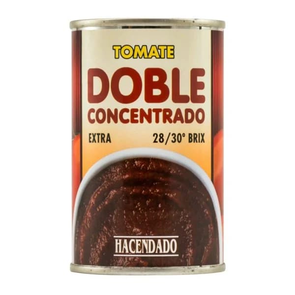 Tomate doble concentrado Hacendado extra - 0.17 kg - Imagen del producto en Findit