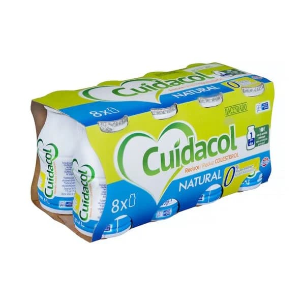 Bebida láctea natural Cuidacol 0% azúcares añadidos - 0.8 kg - Imagen del producto en Findit