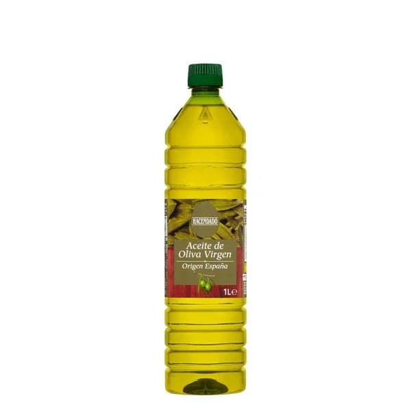 Aceite de oliva virgen Hacendado - 1 l - Imagen del producto en Findit