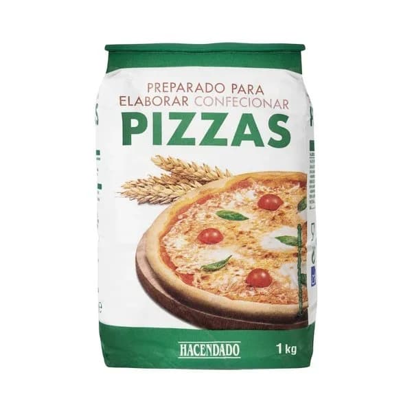 Preparado para pizzas Hacendado - 1 kg - Imagen del producto en Findit