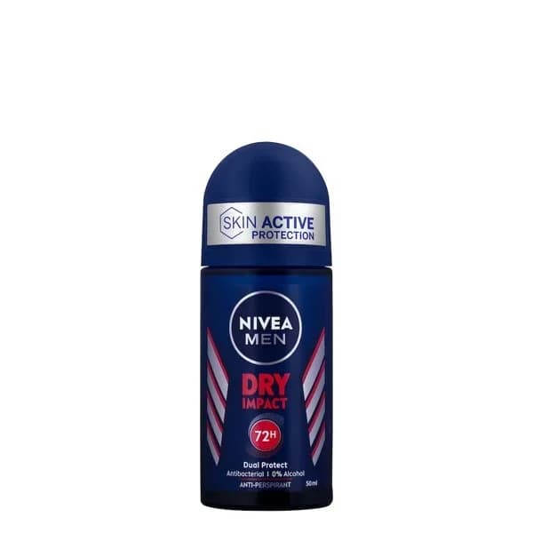 Desodorante roll-on Dry impact Nivea Men antitranspirante - 0.05 l - Imagen del producto en Findit