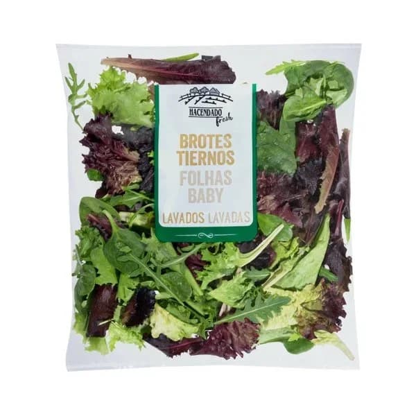 Ensalada mezcla brotes tiernos - 0.1 kg - Imagen del producto en Findit