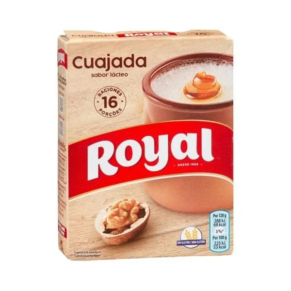 Preparado en polvo cuajada azucarada Royal sabor lácteo - 0.05 kg - Imagen del producto en Findit