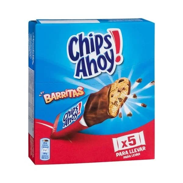 Barritas de galleta bañadas en chocolate con leche Chips Ahoy - 0.14 kg - Imagen del producto en Findit