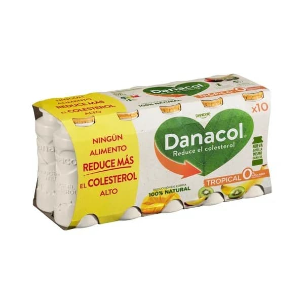 Bebida láctea tropical Danacol 0% azúcares añadidos - 1 kg - Imagen del producto en Findit