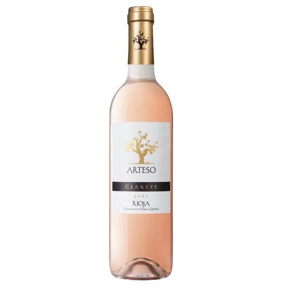 Vino rosado D.O Rioja Arteso Clarete - 0.75 l - Imagen del producto en Findit