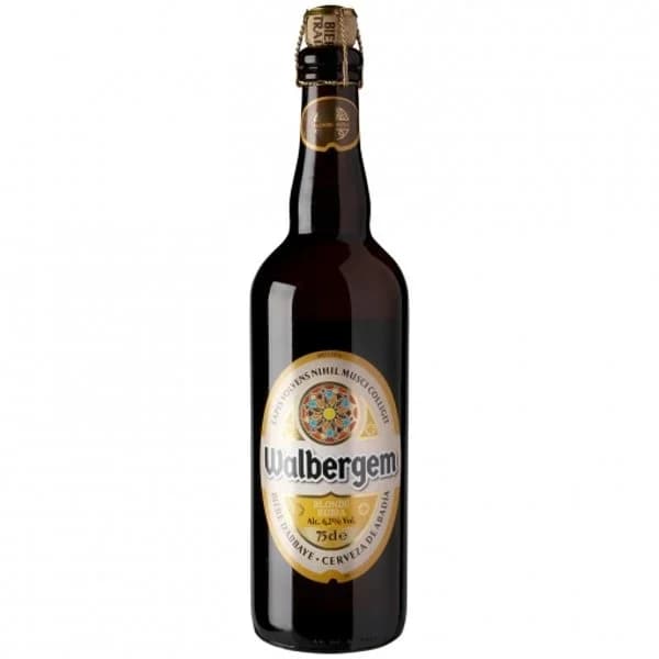 Cerveza rubia de abadía Carrefour botella 75 cl. - 1 ud - Imagen del producto en Findit