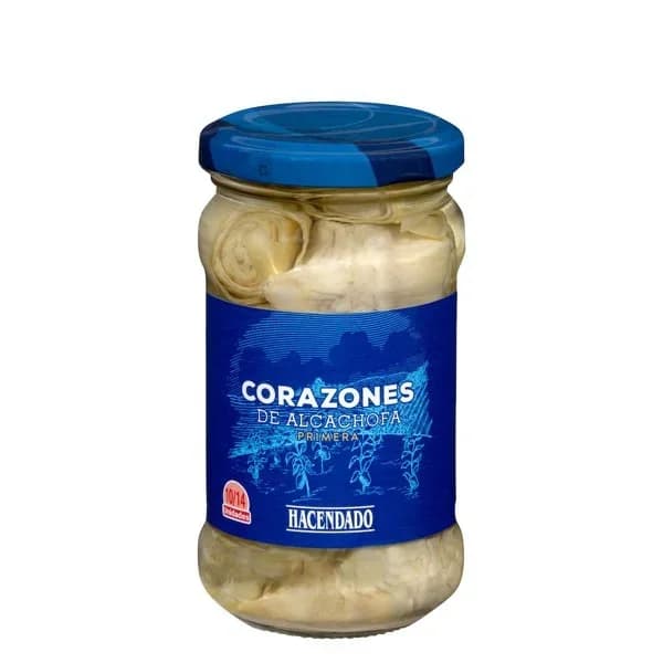 Corazones de alcachofa Hacendado - 0.17 kg - Imagen del producto en Findit
