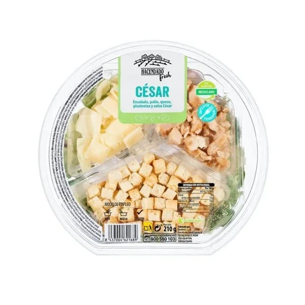 Ensalada César - 1 ud - Imagen del producto en Findit