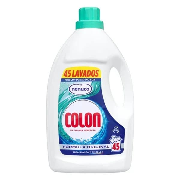 Detergente Líquido Gel Aroma Nenuco - 44.39 ud - Imagen del producto en Findit