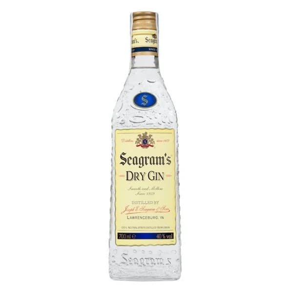 Ginebra Dry Gin Seagram's - 0.7 l - Imagen del producto en Findit