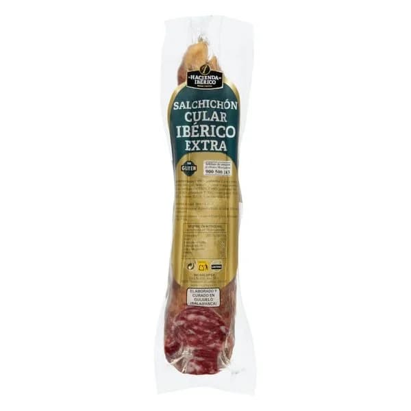 Salchichón cular ibérico extra La Hacienda del ibérico - 0.5 kg - Imagen del producto en Findit