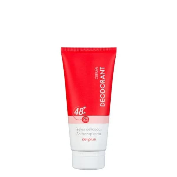 Desodorante en crema piel delicada Deliplus antitranspirante - 0.05 l - Imagen del producto en Findit