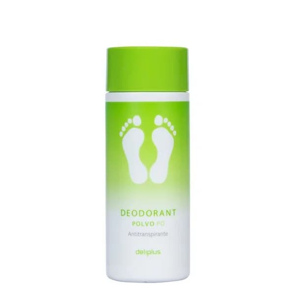 Desodorante para pies en polvo Deliplus antitranspirante - 0.07 kg - Imagen del producto en Findit