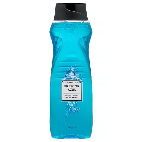 Gel de baño frescor azul Deliplus piel normal - 0.75 l - Imagen del producto en Findit
