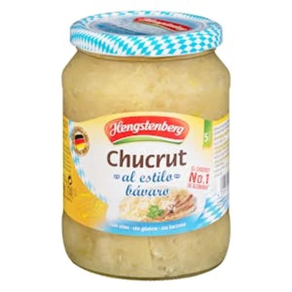 Chucrut al estilo bávaro Hengstenberg - 0.65 kg - Imagen del producto en Findit