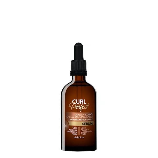 Sérum oil Curl Perfect Deliplus cabello rizado - 0.1 l - Imagen del producto en Findit