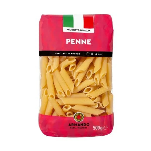Pasta penne Armando - 0.5 kg - Imagen del producto en Findit