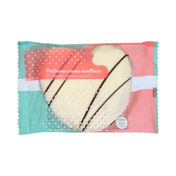 Palmera crema de avellana Hacendado - 1 ud - Imagen del producto en Findit