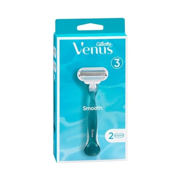 Maquinilla depilación recargable Venus Smooth Gillette 3 hojas - 1 ud - Imagen del producto en Findit