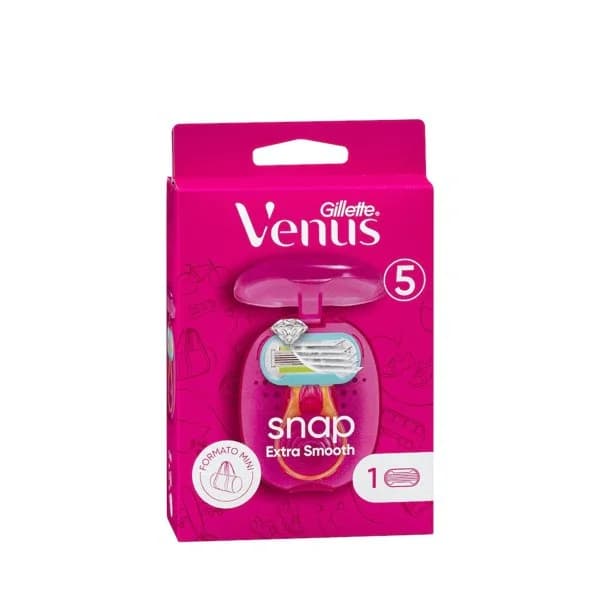 Maquinilla Venus Extra Smooth Snap Gillette 1 ud. - 1 ud - Imagen del producto en Findit
