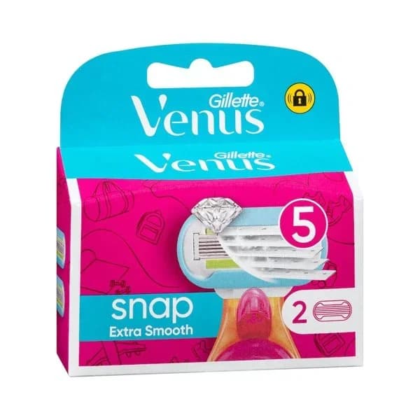 Recambios maquinilla Venus Extra Smooth Snap Gillette 2 ud. - 2 ud - Imagen del producto en Findit