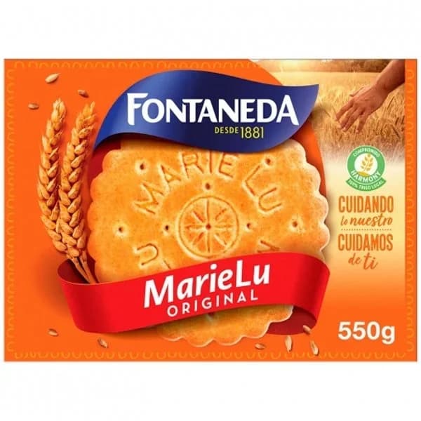 Galleta original MARIE LU, caja 550 g - 0.55 kg - Imagen del producto en Findit