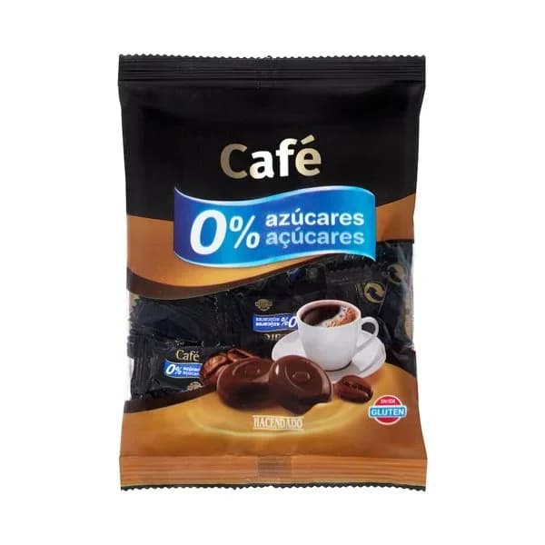 Caramelos café Hacendado 0% azúcares - 0.09 kg - Imagen del producto en Findit