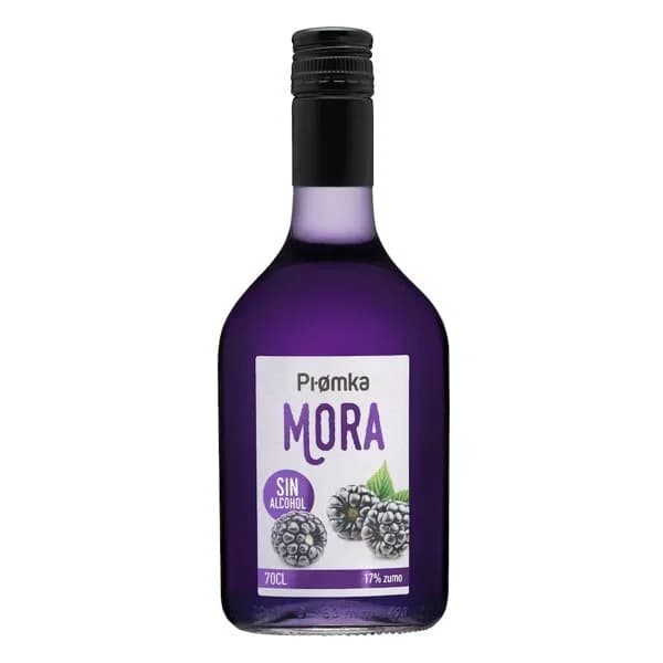 Licor mora sin alcohol Pi.omka - 0.7 l - Imagen del producto en Findit