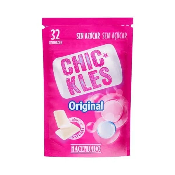 Chicles original sabor frutas gragea Hacendado - 0.05 kg - Imagen del producto en Findit