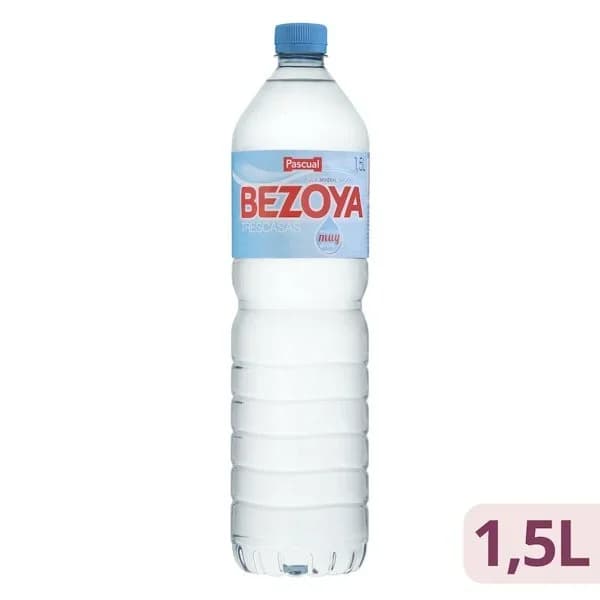 Agua mineral grande Bezoya - 1.5 l - Imagen del producto en Findit